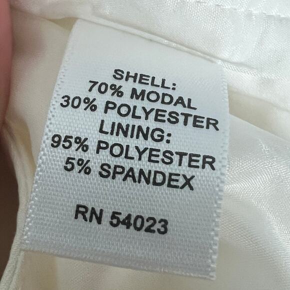 NWT Banana Republic Women's 12S Wide Leg Pant Trousers Career Modal Minimalist - Picture 8 of 13